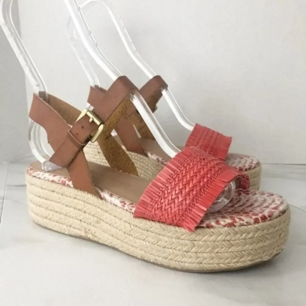 CHINESE LAUNDRY Ziba Espadrille Wedge Sandals